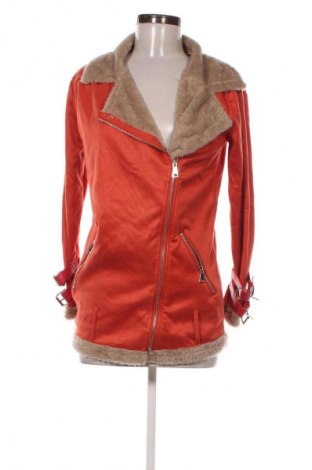 Kurtka damska Unbranded, Rozmiar S, Kolor Pomarańczowy, Cena 12,99 zł