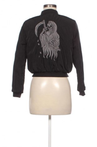 Дамско яке Unbranded, Размер S, Цвят Черен, Цена 6,64 €