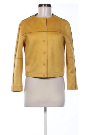 Dámská bunda  Zara, Velikost XS, Barva Žlutá, Cena  338,00 Kč