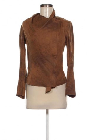 Kurtka damska Zara, Rozmiar S, Kolor Brązowy, Cena 15,99 zł