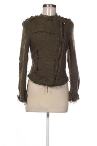 Дамско яке Zara, Размер M, Цвят Зелен, Цена 15,33 €
