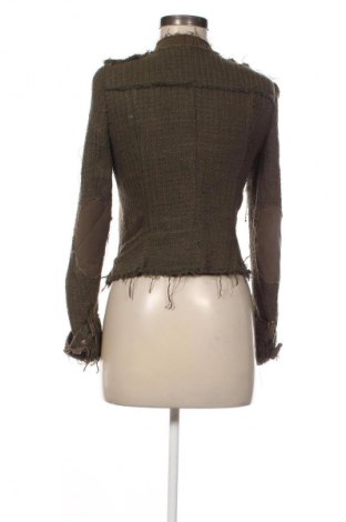Дамско яке Zara, Размер M, Цвят Зелен, Цена 15,33 €