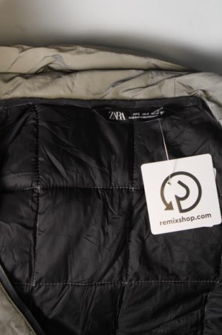 Дамско яке Zara, Размер S, Цвят Сив, Цена 34,25 €