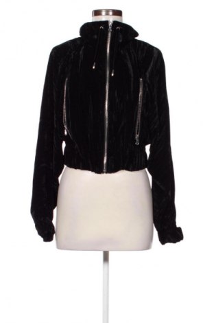 Γυναικείο μπουφάν Zara, Μέγεθος XS, Χρώμα Μαύρο, Τιμή 19,52 €