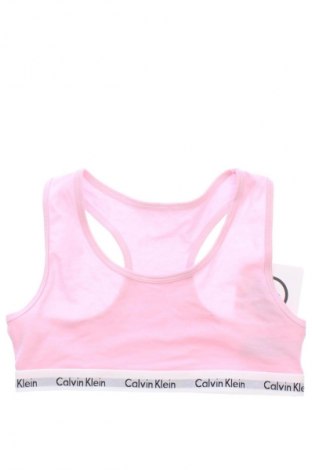 Bluză pentru copii Calvin Klein, Mărime 8-9y/ 134-140 cm, Culoare Roz, Preț 186,99 Lei