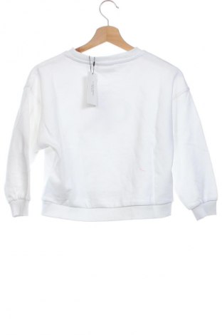 Dziecięca bluzka Calvin Klein Jeans, Rozmiar 7-8y/ 128-134 cm, Kolor Biały, Cena 118,99 zł