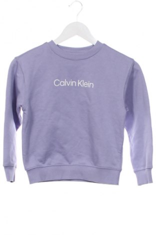 Bluză pentru copii Calvin Klein Jeans, Mărime 6-7y/ 122-128 cm, Culoare Mov, Preț 475,99 Lei
