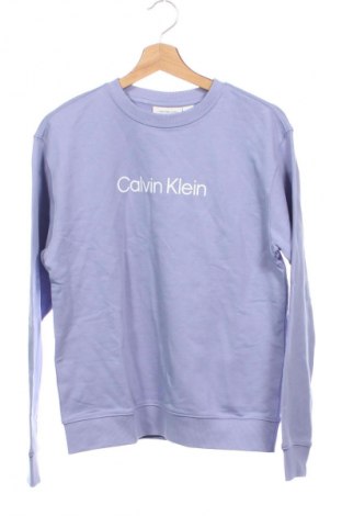 Dziecięca bluzka Calvin Klein Jeans, Rozmiar 14-15y/ 168-170 cm, Kolor Fioletowy, Cena 404,99 zł