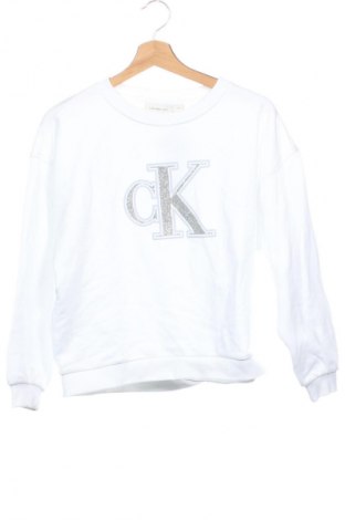 Bluză pentru copii Calvin Klein Jeans, Mărime 12-13y/ 158-164 cm, Culoare Alb, Preț 75,99 Lei, #134694703