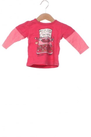 Detská blúzka  Fox Baby, Veľkosť 3-6m/ 62-68 cm, Farba Ružová, Cena  1,95 €