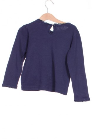 Gyerek blúz Gap Baby, Méret 4-5y / 110-116 cm, Szín Kék, Ár 3 380 Ft