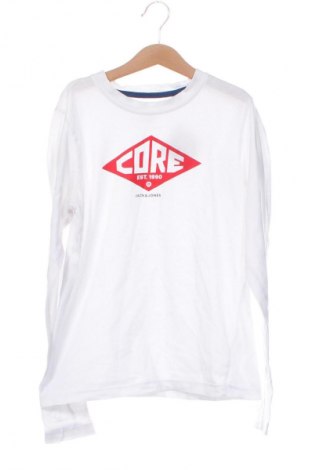 Kinder Shirt Jack & Jones, Größe 10-11y/ 146-152 cm, Farbe Weiß, Preis 8,99 €