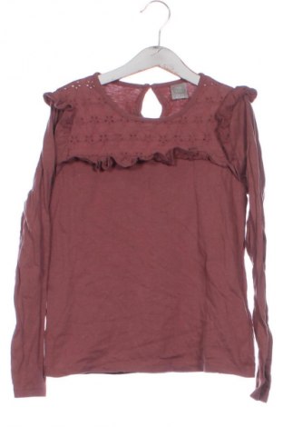 Detská blúzka  Kids, Veľkosť 7-8y/ 128-134 cm, Farba Hnedá, Cena  1,95 €