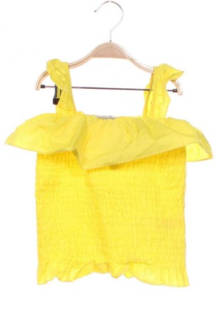 Kinder Shirt Piazza Italia, Größe 7-8y/ 128-134 cm, Farbe Gelb, Preis 1,99 €