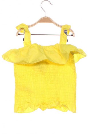 Kinder Shirt Piazza Italia, Größe 7-8y/ 128-134 cm, Farbe Gelb, Preis 1,99 €