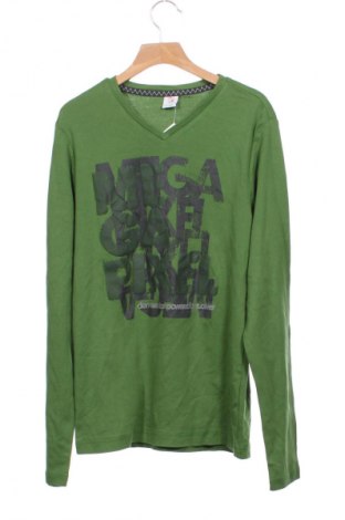 Детска блуза S.Oliver, Размер 15-18y/ 170-176 см, Цвят Зелен, Цена 4,09 €