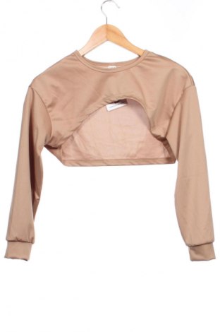 Detská blúzka  SHEIN, Veľkosť 11-12y/ 152-158 cm, Farba Béžová, Cena  1,95 €