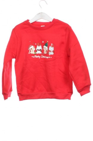 Παιδική μπλούζα SHEIN, Μέγεθος 6-7y/ 122-128 εκ., Χρώμα Κόκκινο, Τιμή 2,99 €