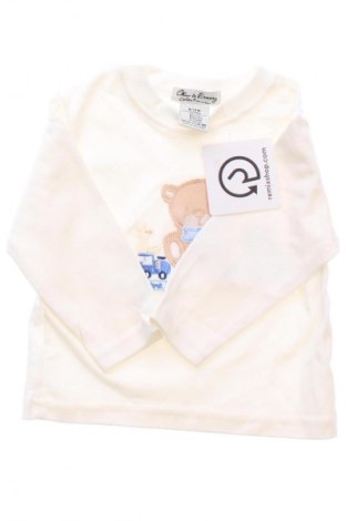 Detská blúzka  Unbranded, Veľkosť 9-12m/ 74-80 cm, Farba Biela, Cena  5,24 €