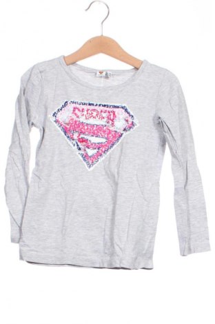 Detská blúzka  Unbranded, Veľkosť 4-5y/ 110-116 cm, Farba Sivá, Cena  1,95 €