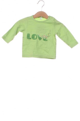 Detská blúzka  Unbranded, Veľkosť 3-6m/ 62-68 cm, Farba Zelená, Cena  1,95 €