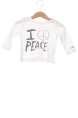 Detská blúzka  Unbranded, Veľkosť 3-6m/ 62-68 cm, Farba Biela, Cena  1,95 €