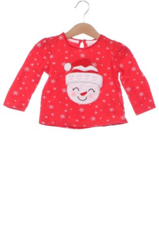 Detská blúzka  Unbranded, Veľkosť 9-12m/ 74-80 cm, Farba Červená, Cena  1,95 €