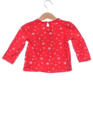 Detská blúzka  Unbranded, Veľkosť 9-12m/ 74-80 cm, Farba Červená, Cena  1,95 €