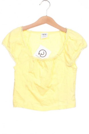 Detská blúzka  Y.F.K., Veľkosť 8-9y/ 134-140 cm, Farba Žltá, Cena  1,95 €