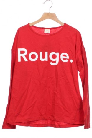 Bluză pentru copii Zara, Mărime 10-11y/ 146-152 cm, Culoare Roșu, Preț 12,99 Lei