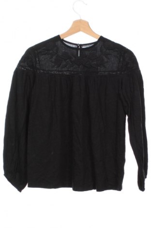 Detská blúzka  Zara, Veľkosť 12-13y/ 158-164 cm, Farba Čierna, Cena  2,95 €