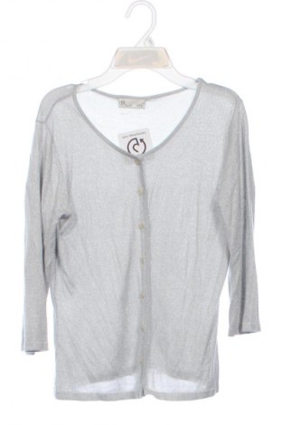 Kinder Strickjacke Bhs, Größe 10-11y/ 146-152 cm, Farbe Grau, Preis 1,99 €