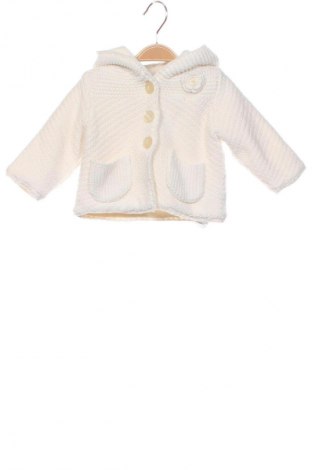 Kinder Strickjacke Jasper Conran, Größe 2-3m/ 56-62 cm, Farbe Ecru, Preis 5,99 €