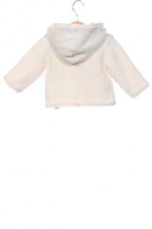 Kinder Strickjacke Jasper Conran, Größe 2-3m/ 56-62 cm, Farbe Ecru, Preis 5,99 €