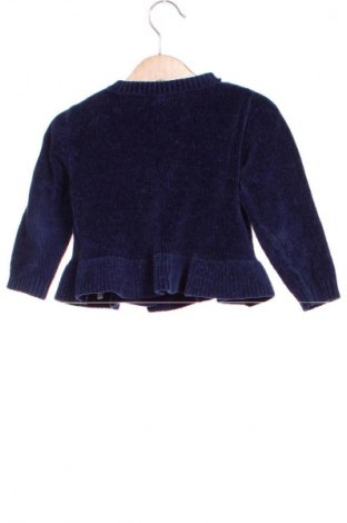 Kinder Strickjacke Marks & Spencer, Größe 18-24m/ 86-98 cm, Farbe Blau, Preis 3,99 €