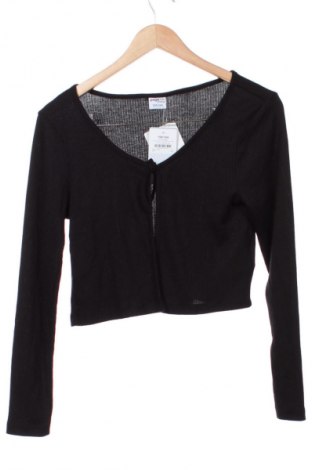 Kinder Strickjacke Page One, Größe 12-13y/ 158-164 cm, Farbe Schwarz, Preis 2,99 €