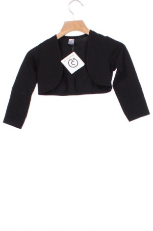 Kinder Strickjacke Unbranded, Größe 18-24m/ 86-98 cm, Farbe Schwarz, Preis 5,11 €