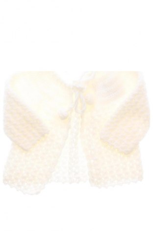 Kinder Strickjacke Unbranded, Größe 6-9m/ 68-74 cm, Farbe Weiß, Preis 5,11 €