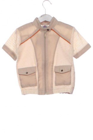 Kinder Strickjacke Unbranded, Größe 5-6y/ 116-122 cm, Farbe Beige, Preis 1,99 €