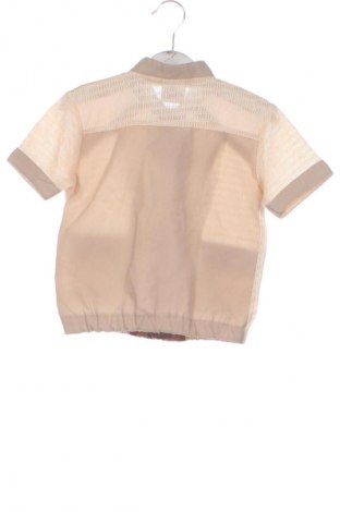 Kinder Strickjacke Unbranded, Größe 5-6y/ 116-122 cm, Farbe Beige, Preis 1,99 €