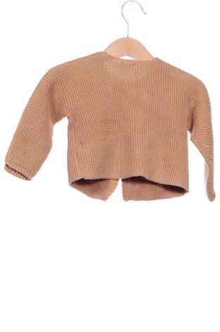 Kinder Strickjacke Wedoble, Größe 6-9m/ 68-74 cm, Farbe Braun, Preis 5,99 €