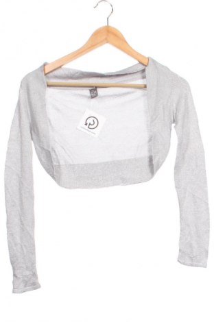 Детска жилетка Zara, Размер 10-11y/ 146-152 см, Цвят Сребрист, Цена 5,62 €