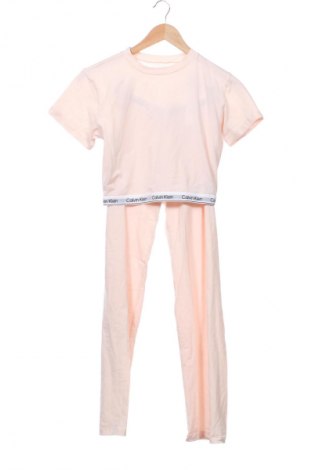 Pijama pentru copii Calvin Klein, Mărime 12-13y/ 158-164 cm, Culoare Roz, Preț 290,99 Lei