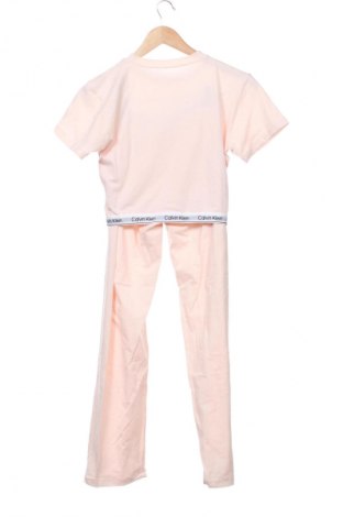 Pijama pentru copii Calvin Klein, Mărime 12-13y/ 158-164 cm, Culoare Roz, Preț 290,99 Lei