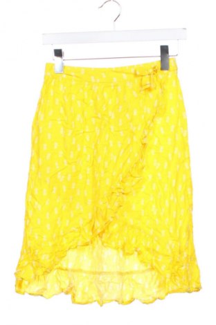 Kinderrock H&M, Größe 12-13y/ 158-164 cm, Farbe Gelb, Preis 1,99 €