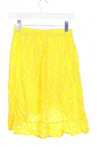 Kinderrock H&M, Größe 12-13y/ 158-164 cm, Farbe Gelb, Preis 1,99 €