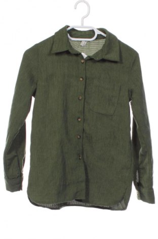 Cămașă pentru copii Defacto, Mărime 9-10y/ 140-146 cm, Culoare Verde, Preț 19,99 Lei