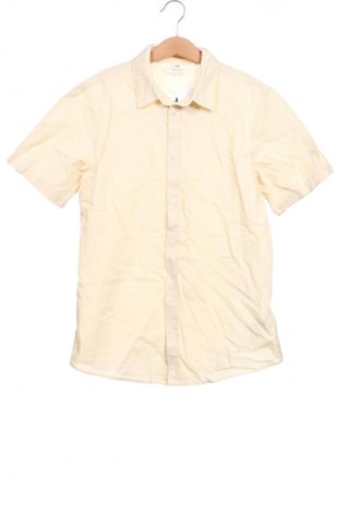 Kinderhemd H&M, Größe 11-12y/ 152-158 cm, Farbe Gelb, Preis 8,08 €