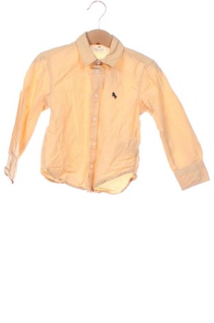Kinderhemd H&M, Größe 18-24m/ 86-98 cm, Farbe Gelb, Preis 8,37 €