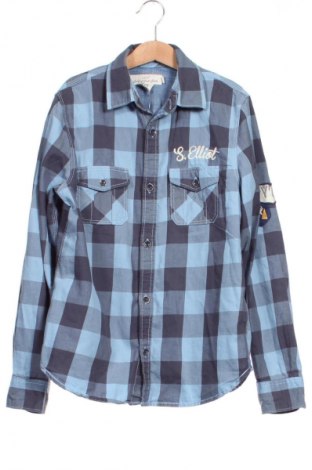 Kinderhemd H&M L.O.G.G., Größe 10-11y/ 146-152 cm, Farbe Mehrfarbig, Preis 9,35 €